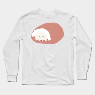 Maltipoo Dog Long Sleeve T-Shirt